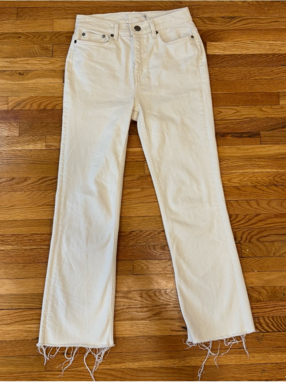 WOMENS DENIM ZARA JEANS SZ 0/2